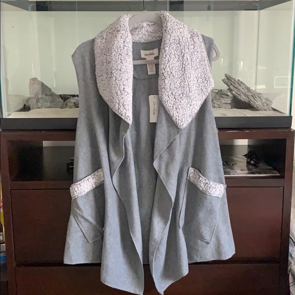 Grey vest